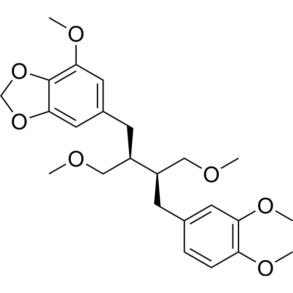 Niranthin Chemical Structure
