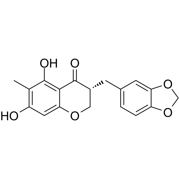 Ophiopogonanone A Chemical Structure