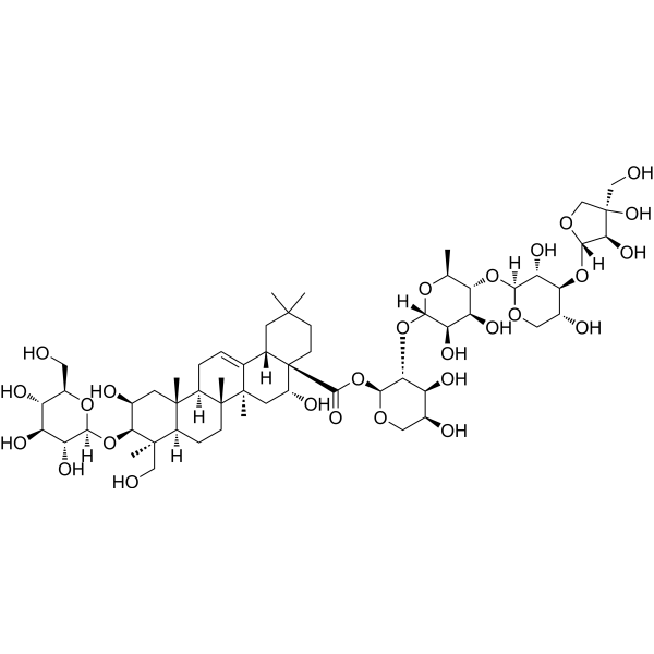 Polygalacin D Chemical Structure