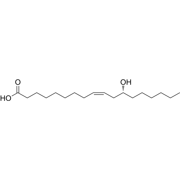 Ricinoleic acid Chemical Structure