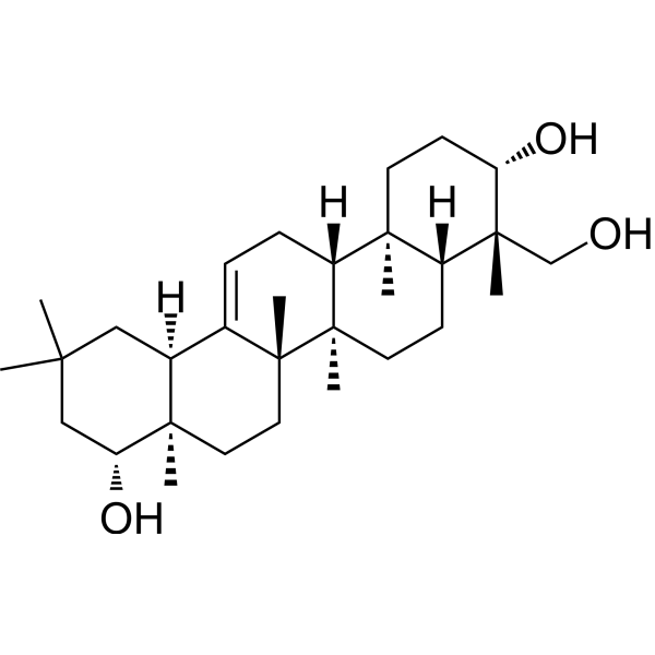 Soyasapogenol B Chemical Structure