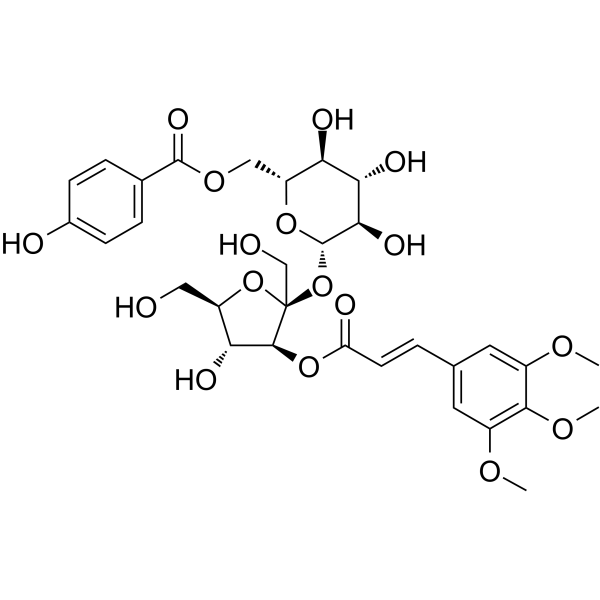 Tenuifoliside A Chemical Structure