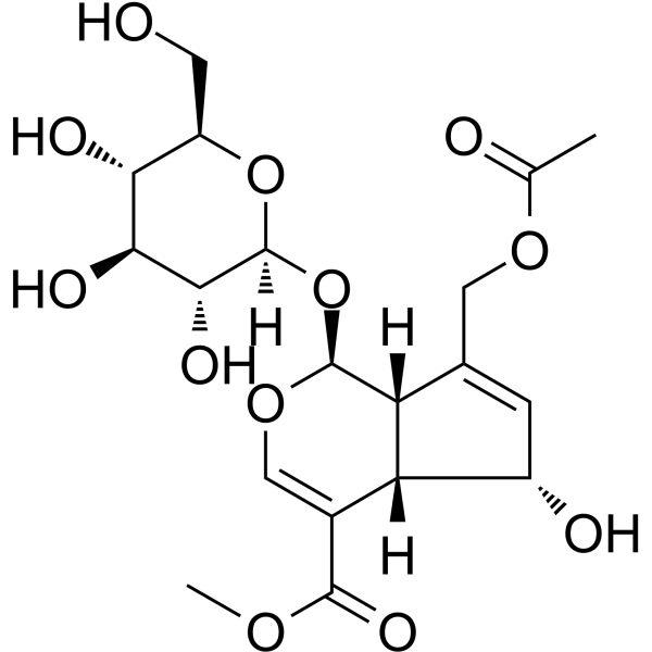 Daphylloside Chemical Structure