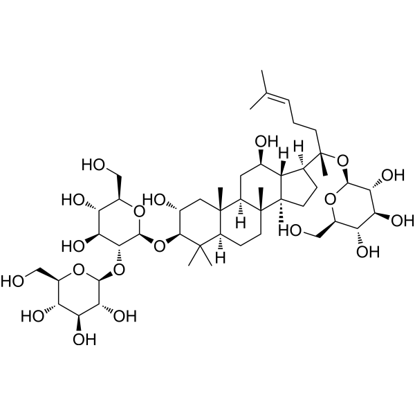 Gypenoside XLVI Chemical Structure