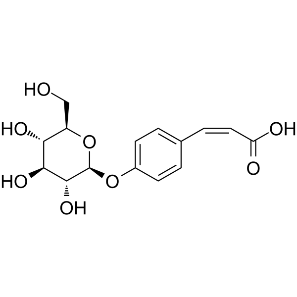 4-<em>O</em>-beta-Glucopyranosyl-cis-coumaric acid