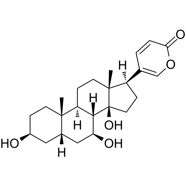 7β-Hydroxybufalin Chemical Structure
