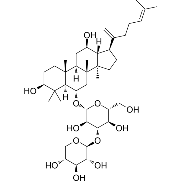 Notoginsenoside T5 Chemical Structure