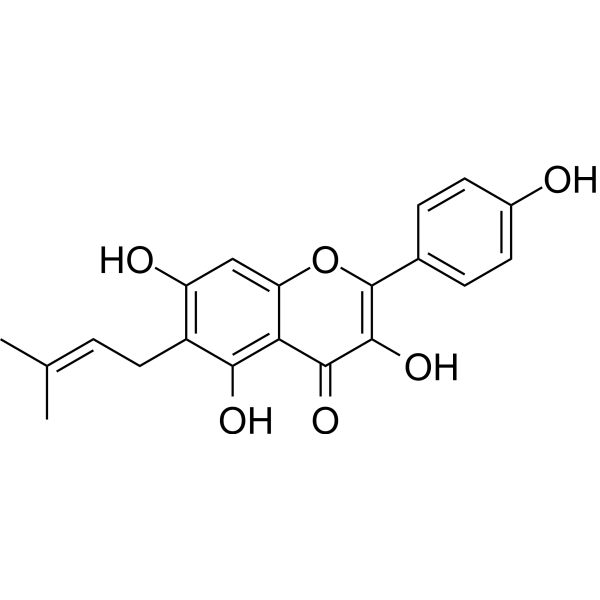 Licoflavonol Chemical Structure