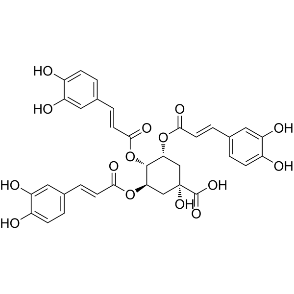 <em>3</em>,4,5-Tricaffeoylquinic acid