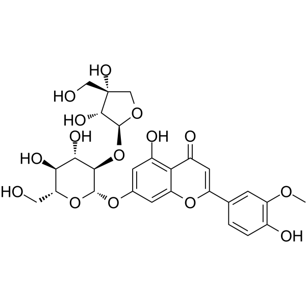 3'-Methoxyapiin Chemical Structure