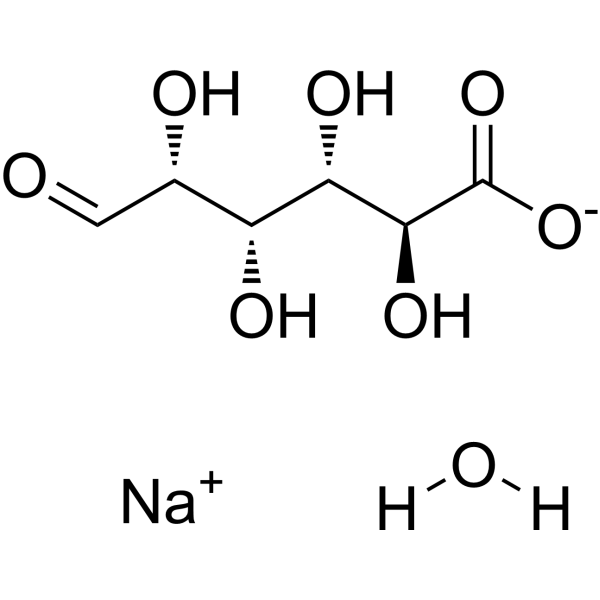 <em>D</em>-Glucuronic acid sodium salt monohydrate