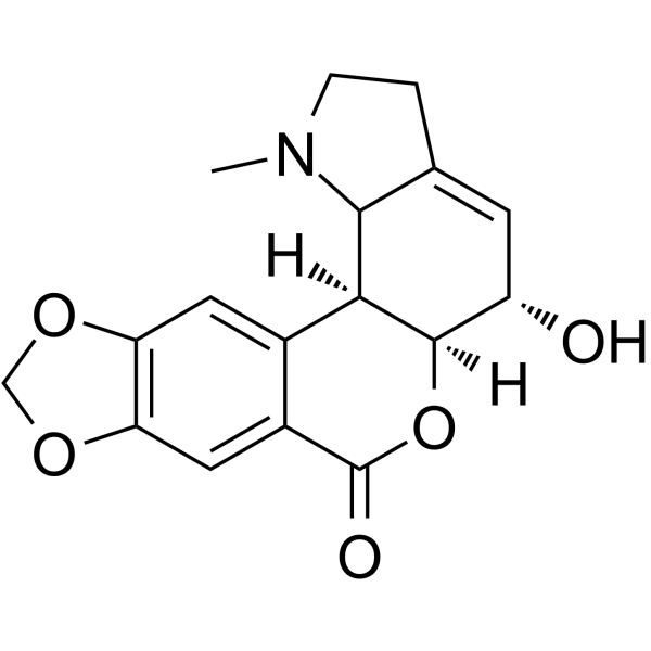 Hippeastrine Chemical Structure
