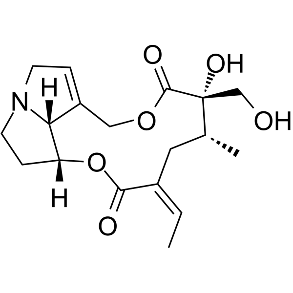 Retrorsine Chemical Structure
