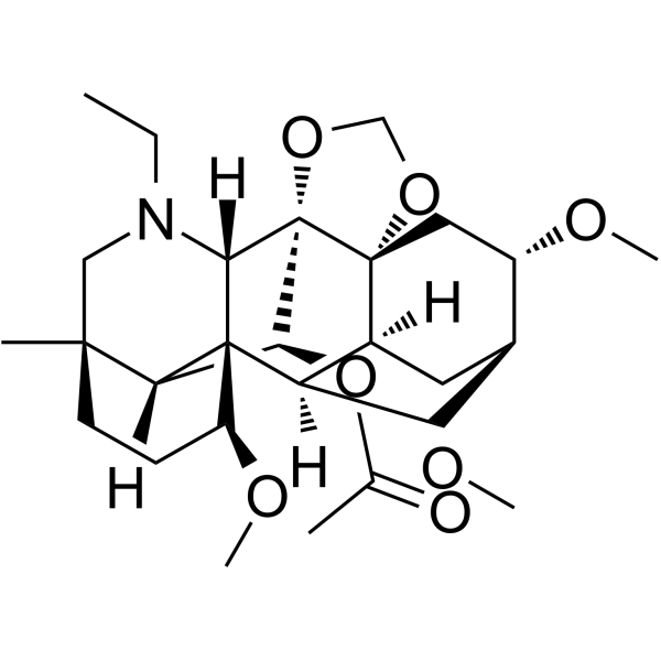 6-Acetyldepheline Chemical Structure