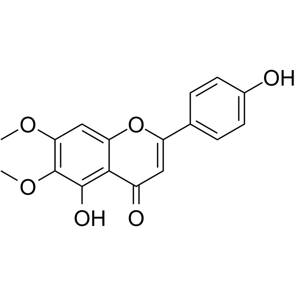 Cirsimaritin Chemical Structure