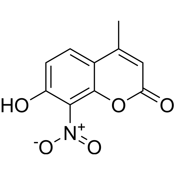 7-Hydroxy-4-<em>methyl</em>-<em>8</em>-nitrocoumarin
