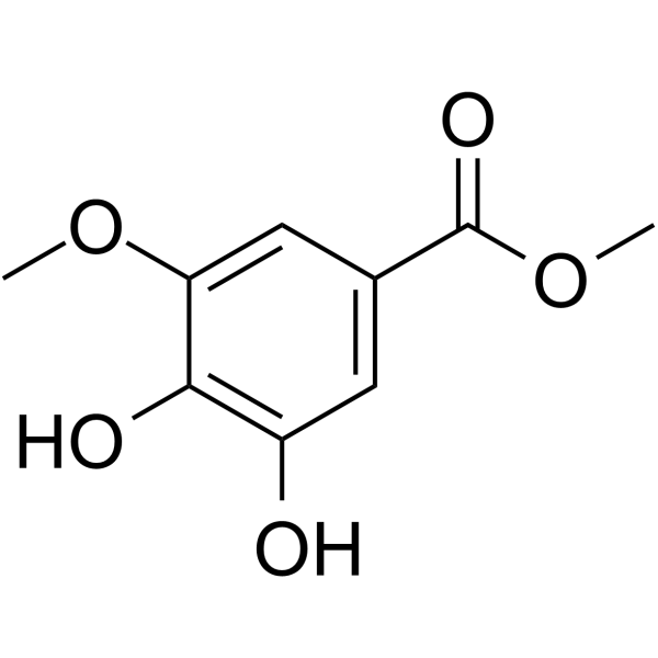 Methyl 3-O-methylgallate Chemical Structure