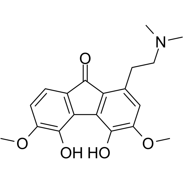 Caulophylline B Chemical Structure