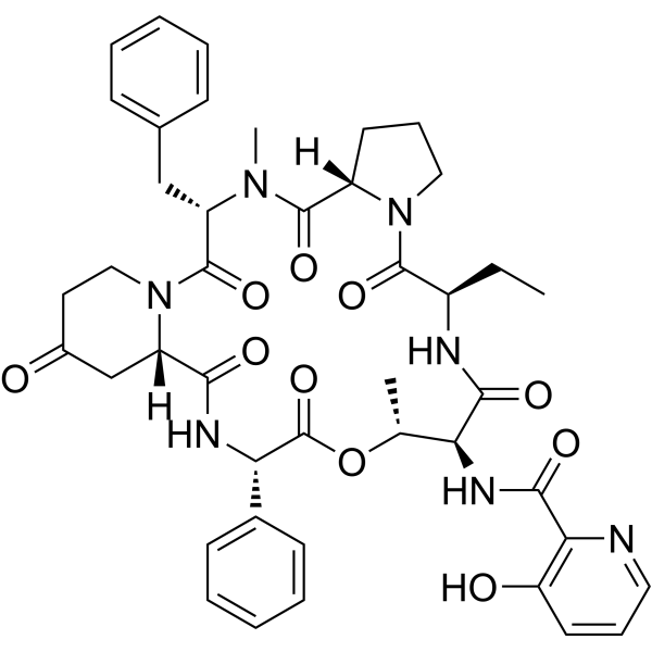 Virginiamycin S1 Chemical Structure