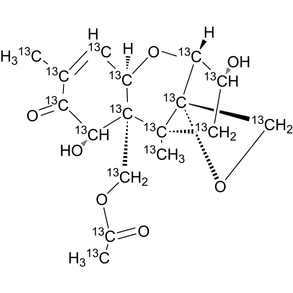 15-Acetyl-deoxynivalenol-<em>13</em>C17