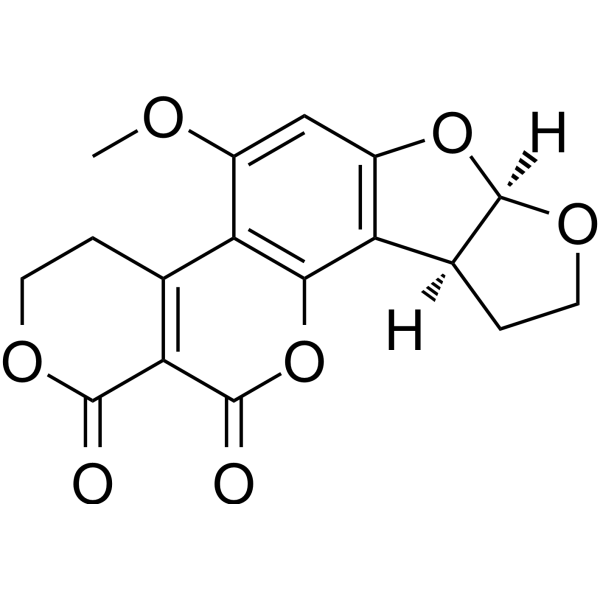 Aflatoxin G2 Chemical Structure