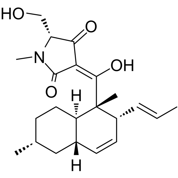 epi-Equisetin Chemical Structure