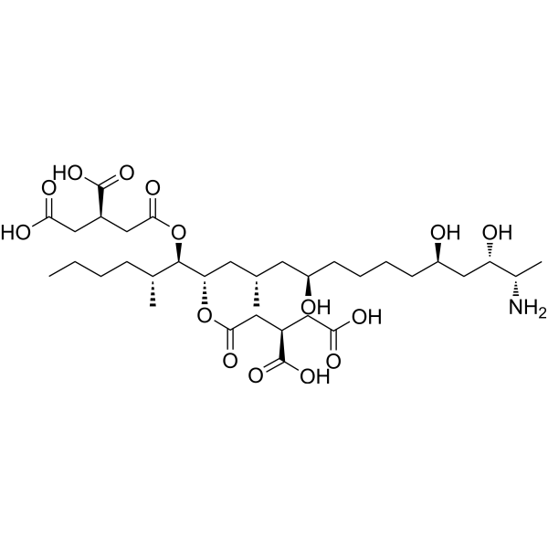 Fumonisin B1 Chemical Structure
