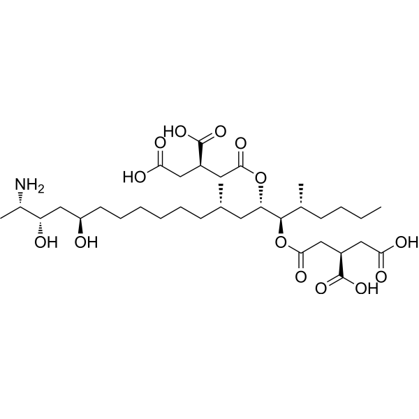 Fumonisin B2 Chemical Structure