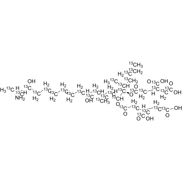 Fumonisin B3-13C34-1