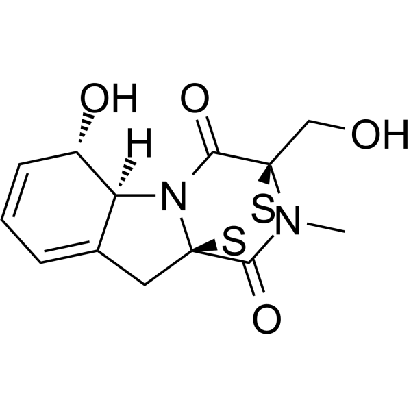 Gliotoxin Chemical Structure