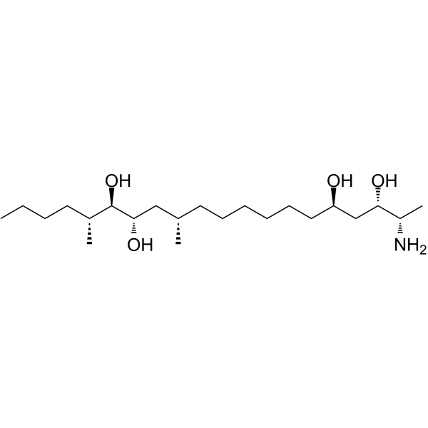 Hydrolyzed Fumonisin B2 Chemical Structure