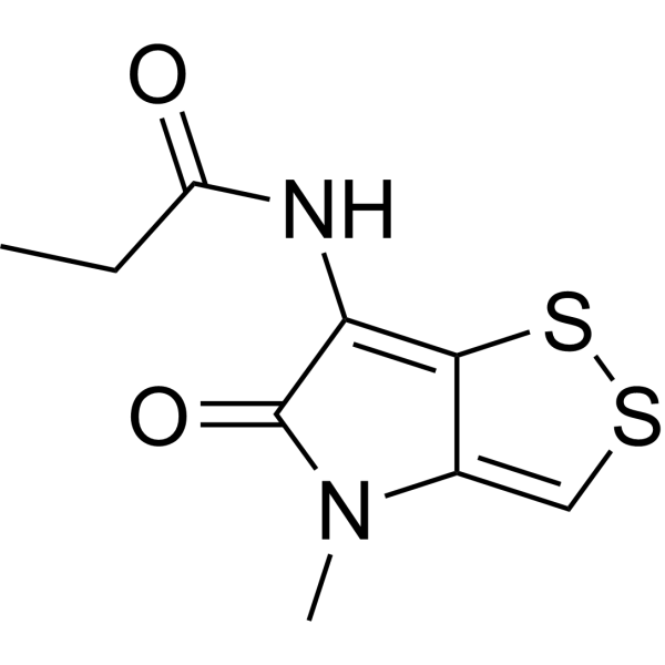 Aureothricin Chemical Structure