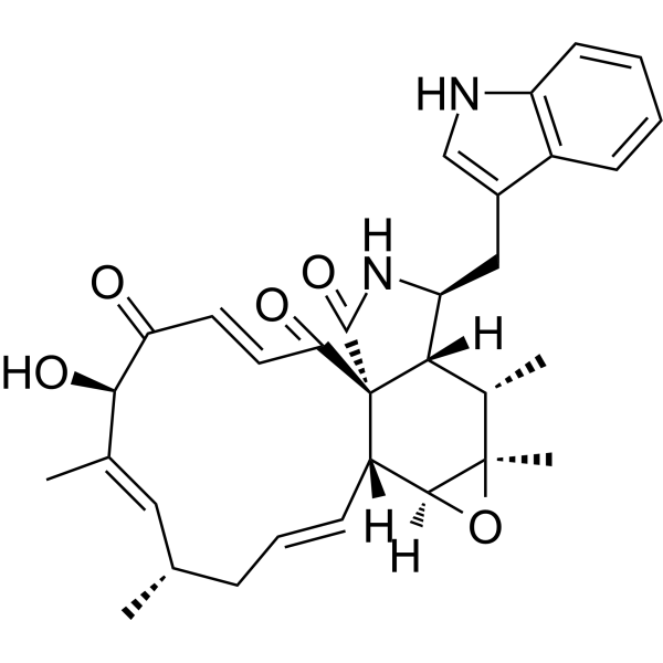 Chaetoglobosin A Chemical Structure