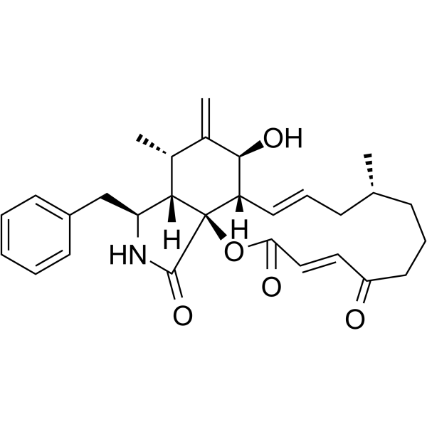 Cytochalasin A Chemical Structure