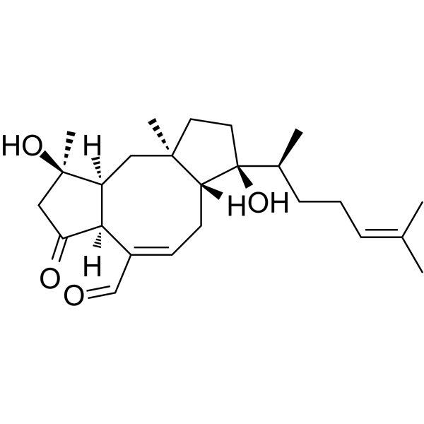 Ophiobolin B Chemical Structure