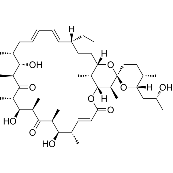 Oligomycin C Chemical Structure