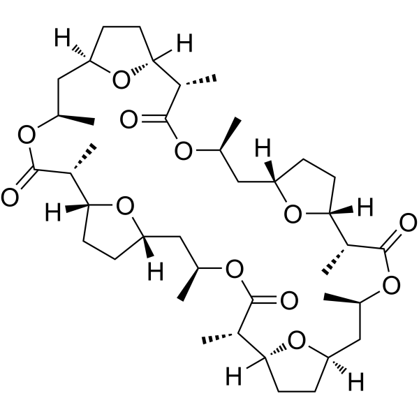 Nonactin Chemical Structure
