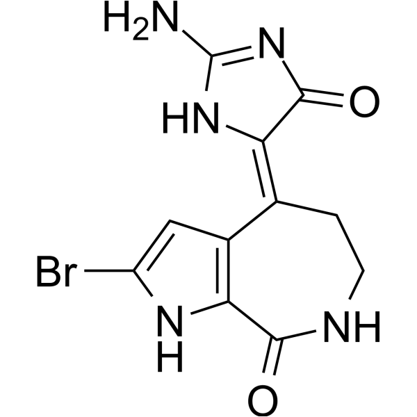 10Z-Hymenialdisine Chemical Structure