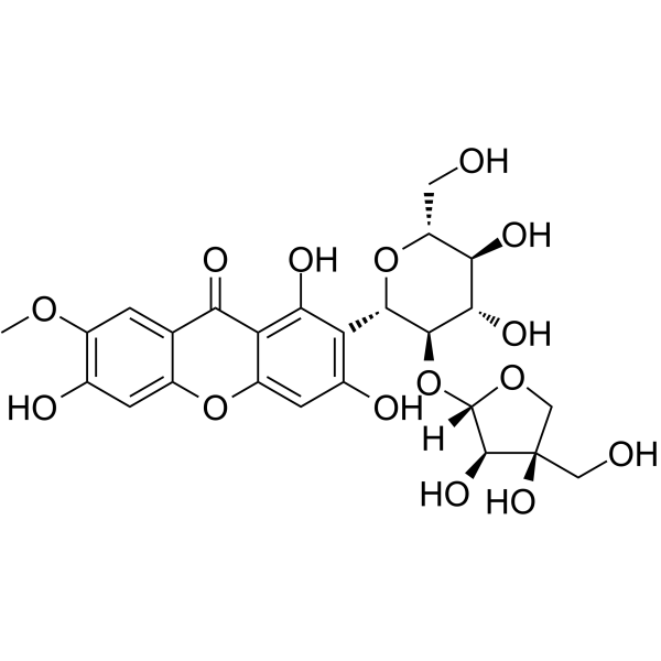 Polygalaxanthone XI Chemical Structure