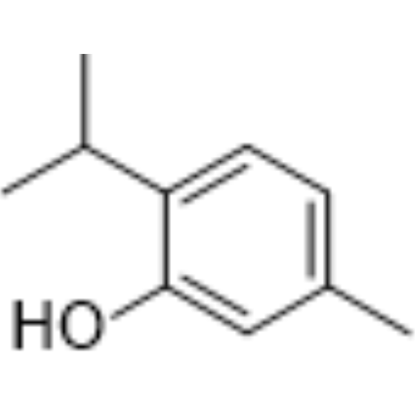 Thymol Chemical Structure