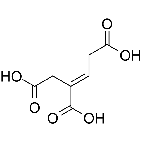 Triglochinic acid Chemical Structure