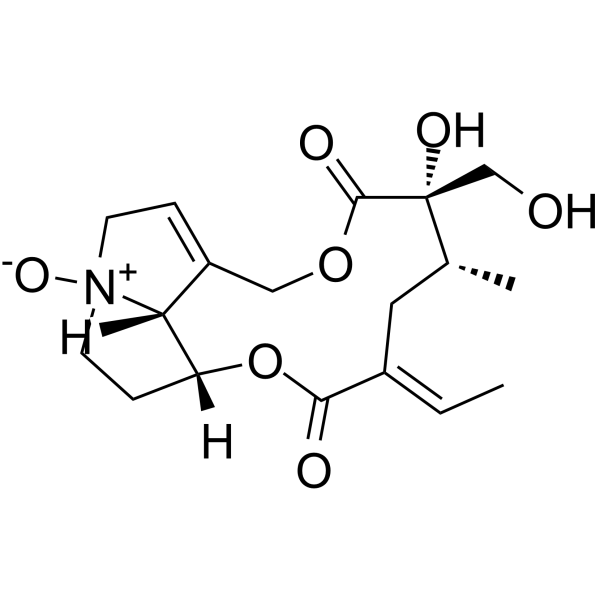 Usaramine N-oxide Chemical Structure