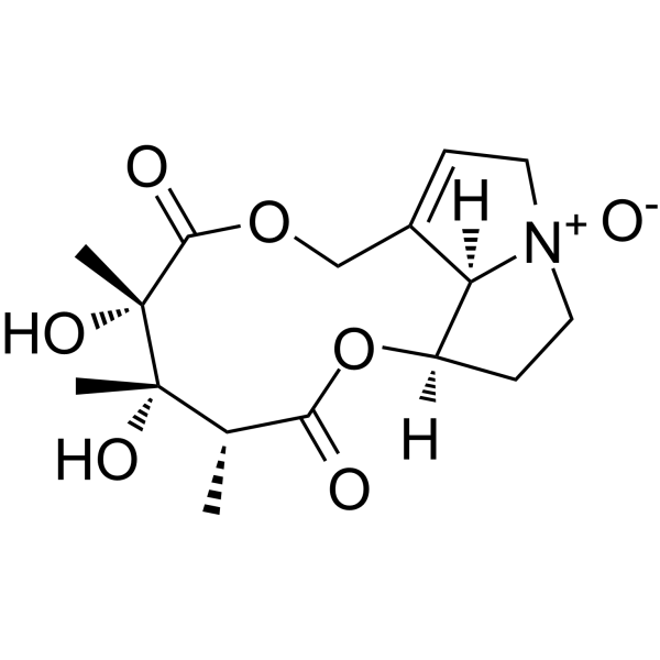 Monocrotaline N-Oxide Chemical Structure