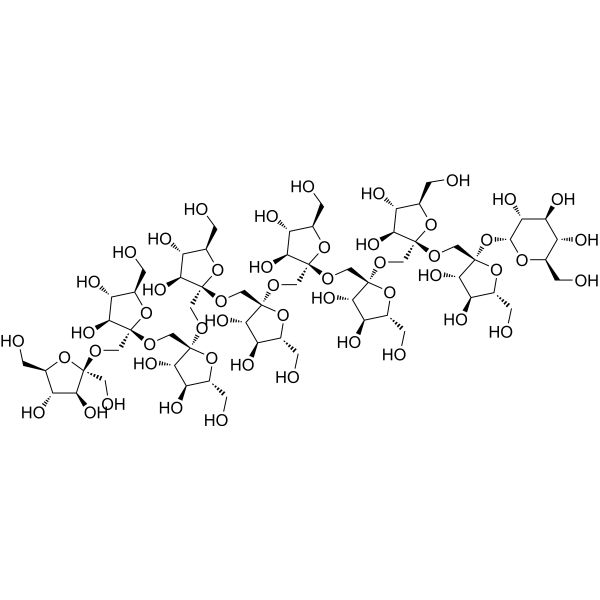 <em>Fructo</em>-​oligosaccharide DP10/GF9