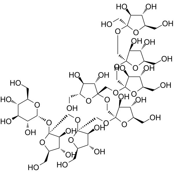 Fructo-oligosaccharide DP8/GF7 Chemical Structure