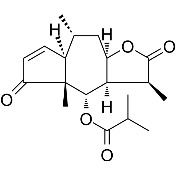 ArnicolideC Chemical Structure