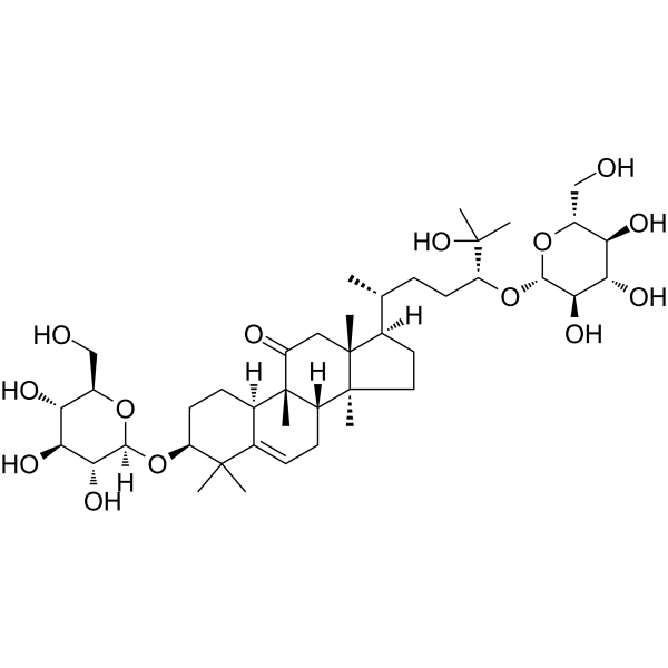 11-Oxomogroside IIe Chemical Structure