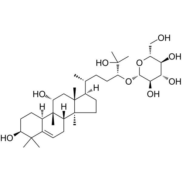 Mogroside I A1 Chemical Structure