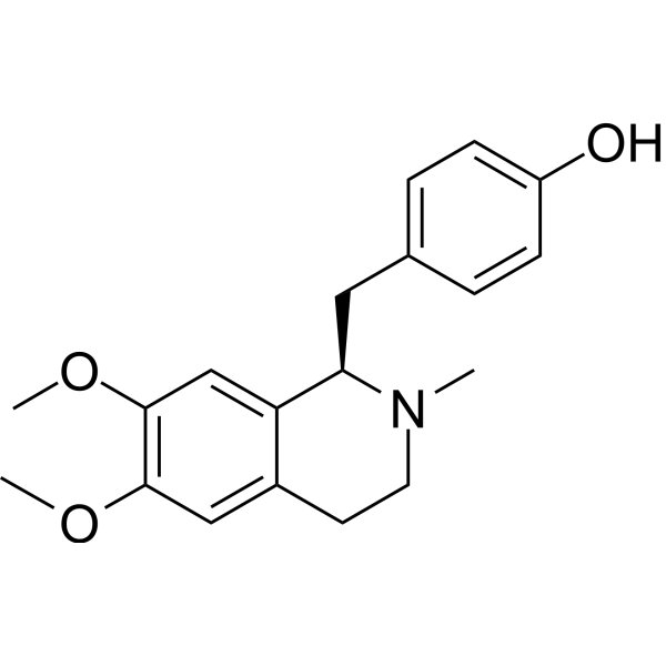 Armepavine Chemical Structure