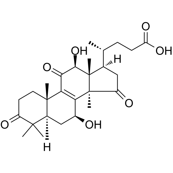 Lucidenic acid B Chemical Structure